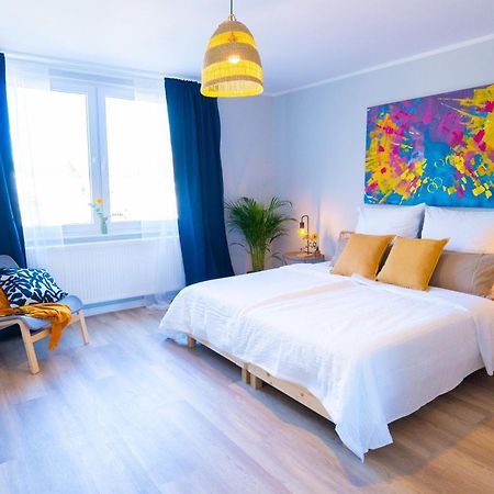 Betterbeds Gelsenkirchen Apartment Bagian luar foto
