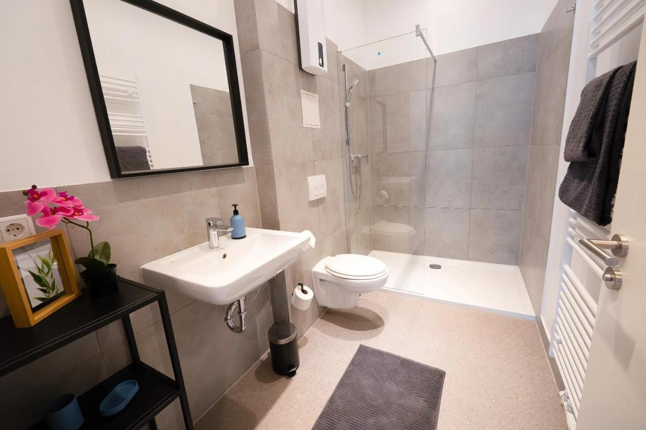 Betterbeds Gelsenkirchen Apartment Bagian luar foto