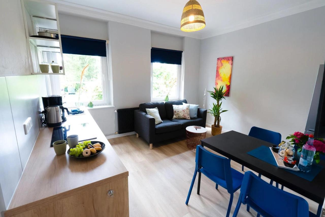 Betterbeds Gelsenkirchen Apartment Bagian luar foto