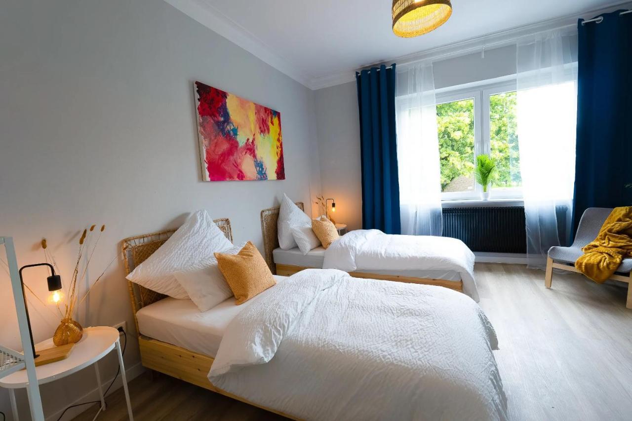 Betterbeds Gelsenkirchen Apartment Bagian luar foto