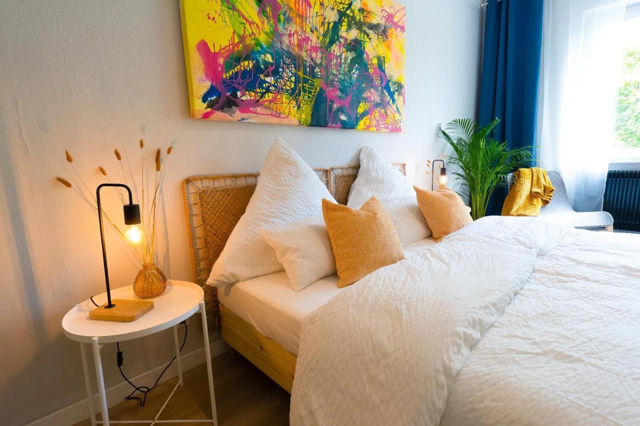 Betterbeds Gelsenkirchen Apartment Bagian luar foto