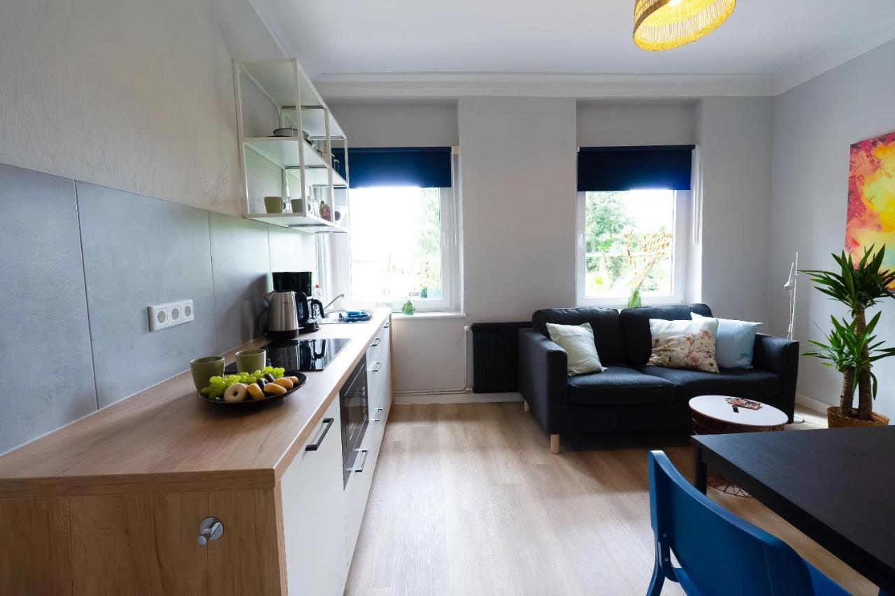 Betterbeds Gelsenkirchen Apartment Bagian luar foto