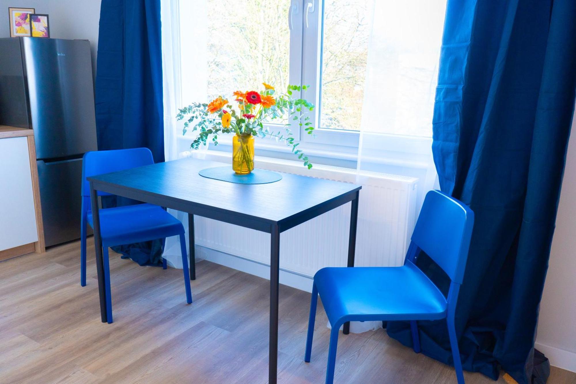 Betterbeds Gelsenkirchen Apartment Bagian luar foto
