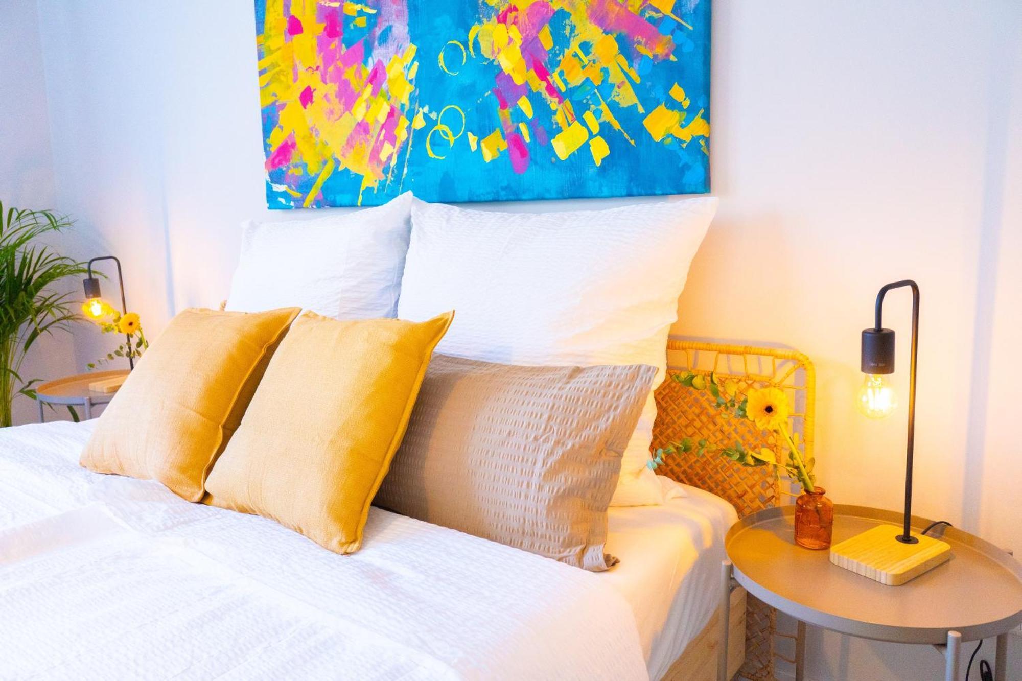 Betterbeds Gelsenkirchen Apartment Bagian luar foto