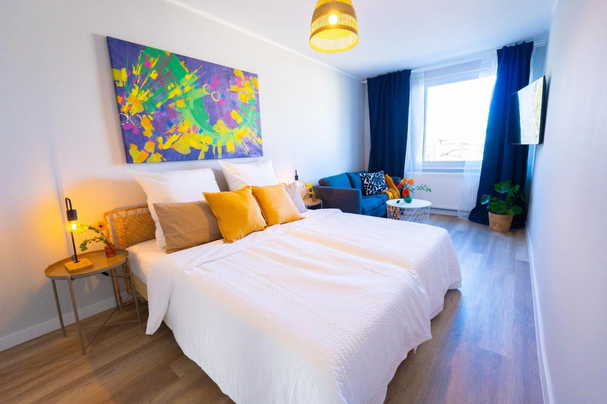 Betterbeds Gelsenkirchen Apartment Bagian luar foto