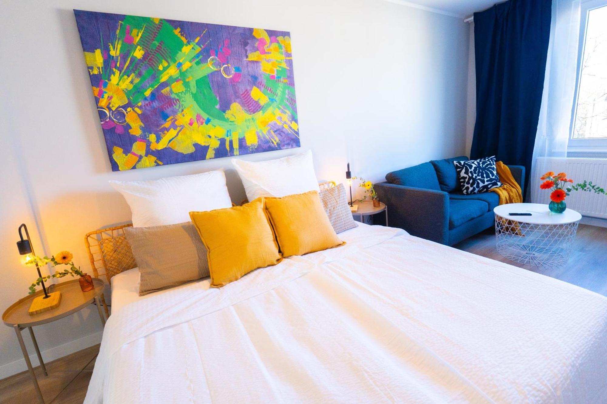 Betterbeds Gelsenkirchen Apartment Bagian luar foto