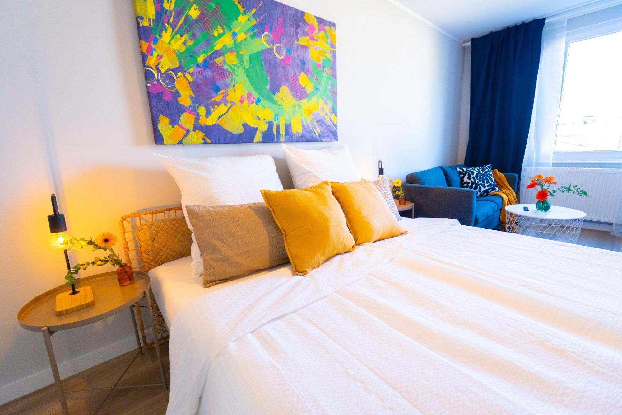 Betterbeds Gelsenkirchen Apartment Bagian luar foto