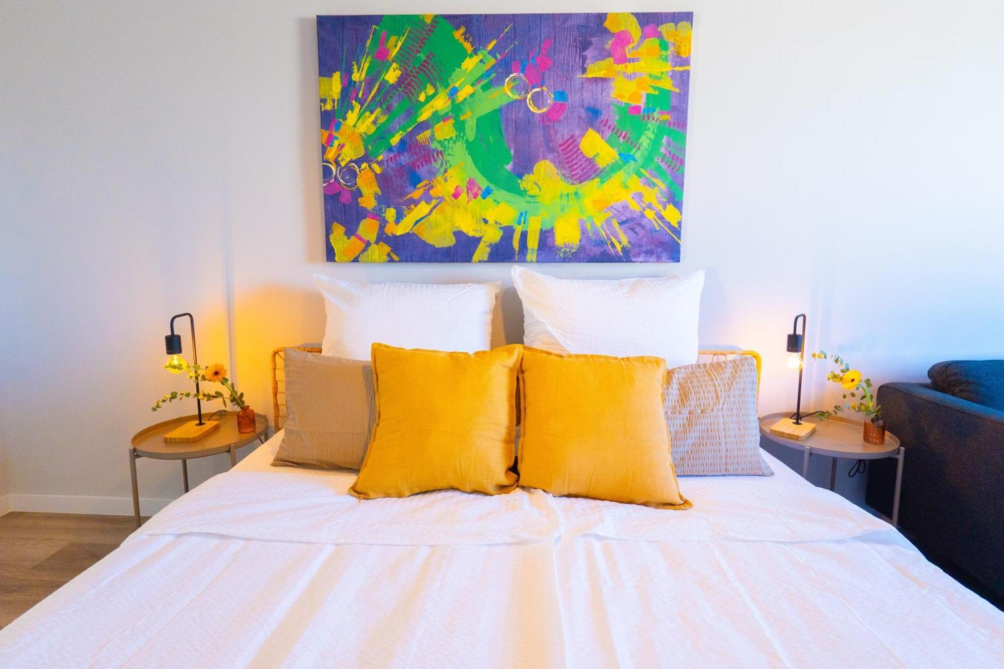 Betterbeds Gelsenkirchen Apartment Bagian luar foto