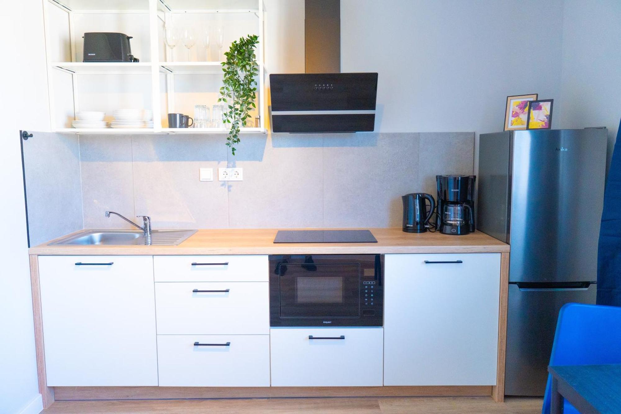 Betterbeds Gelsenkirchen Apartment Bagian luar foto