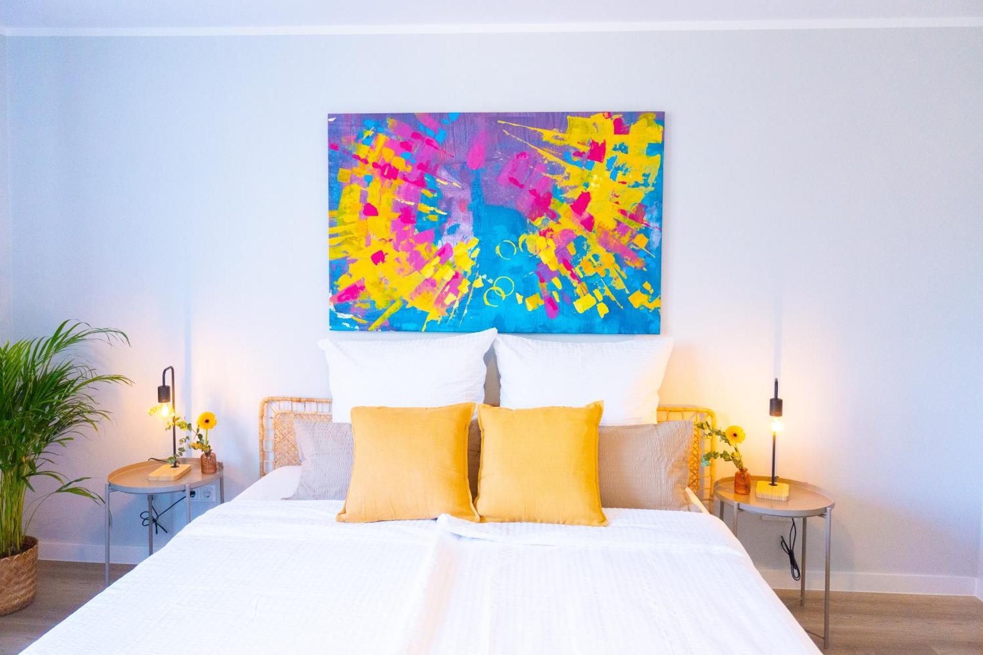 Betterbeds Gelsenkirchen Apartment Bagian luar foto