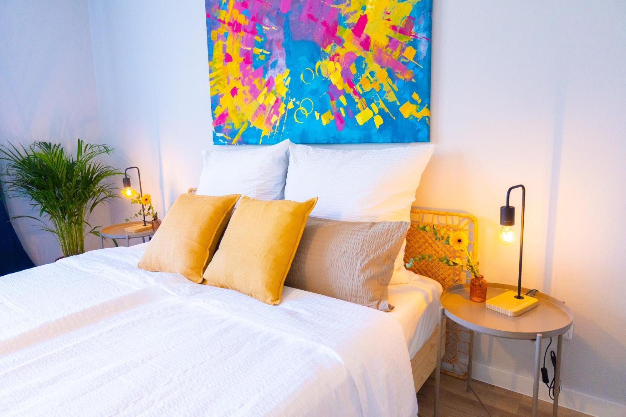 Betterbeds Gelsenkirchen Apartment Bagian luar foto