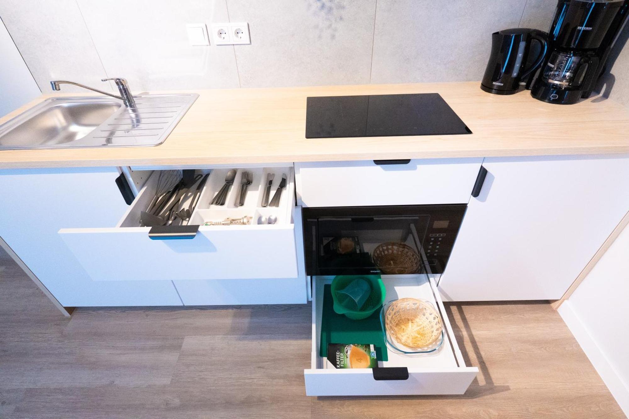 Betterbeds Gelsenkirchen Apartment Bagian luar foto