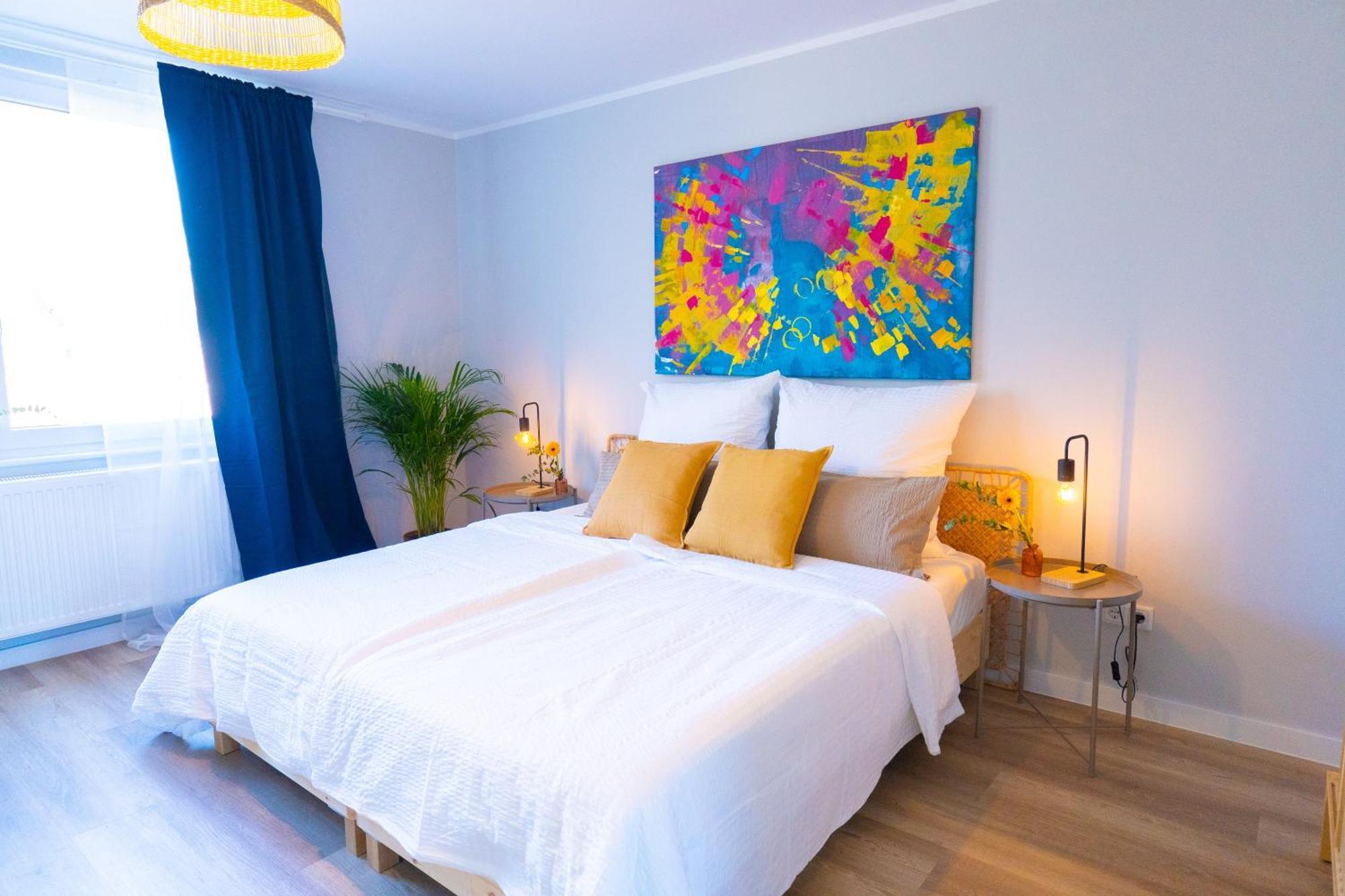 Betterbeds Gelsenkirchen Apartment Bagian luar foto