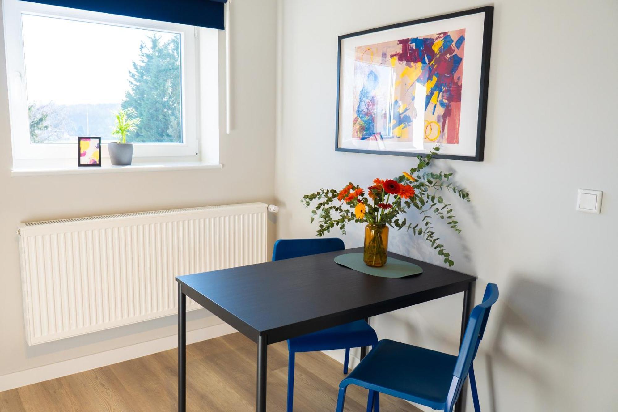 Betterbeds Gelsenkirchen Apartment Bagian luar foto
