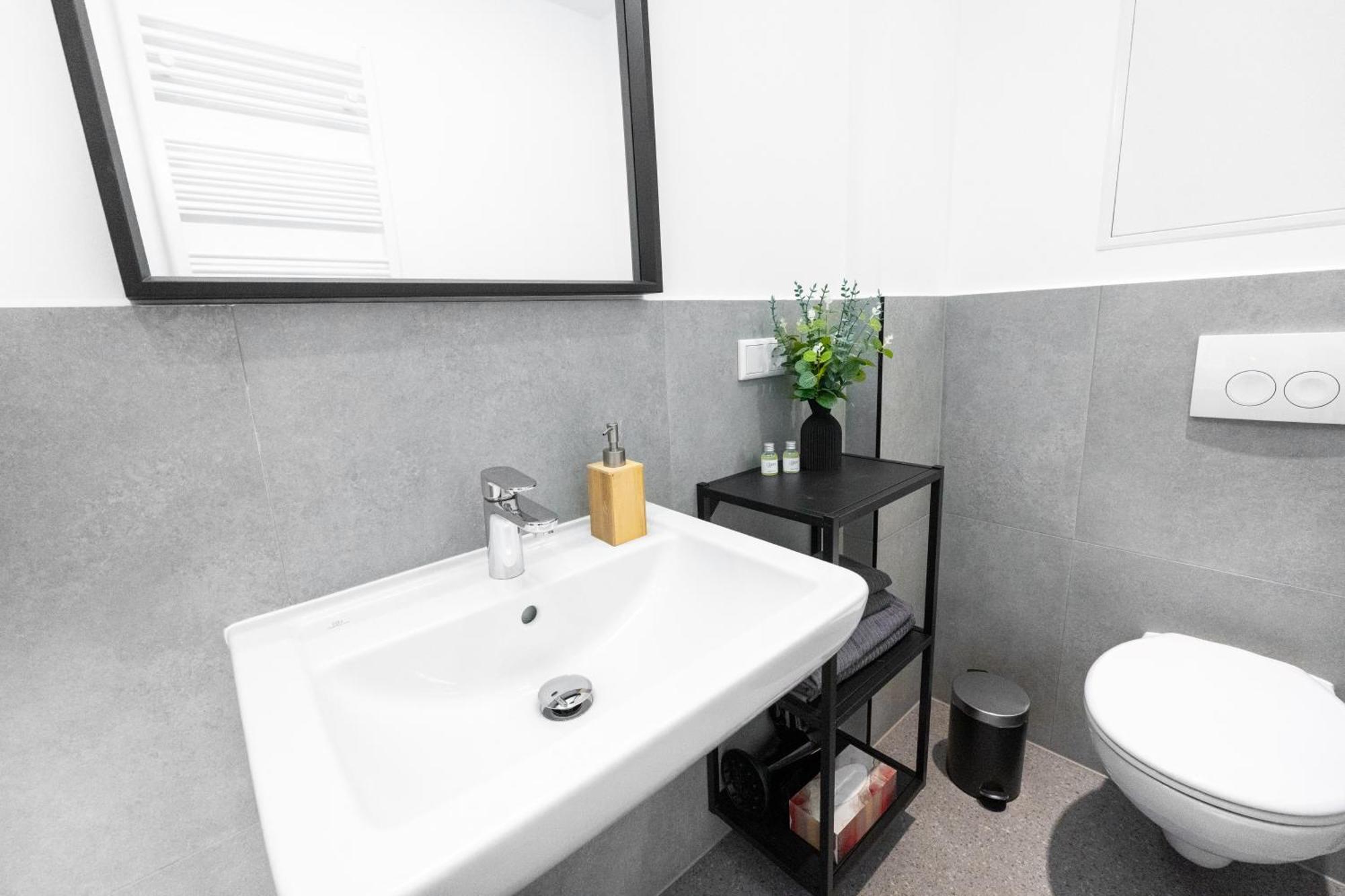 Betterbeds Gelsenkirchen Apartment Bagian luar foto