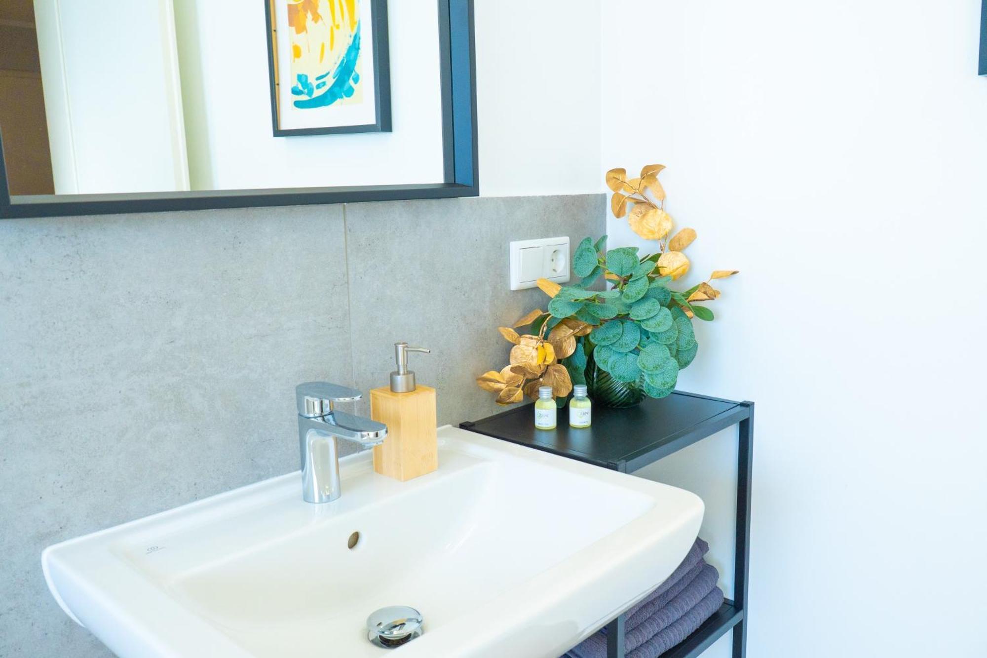 Betterbeds Gelsenkirchen Apartment Bagian luar foto