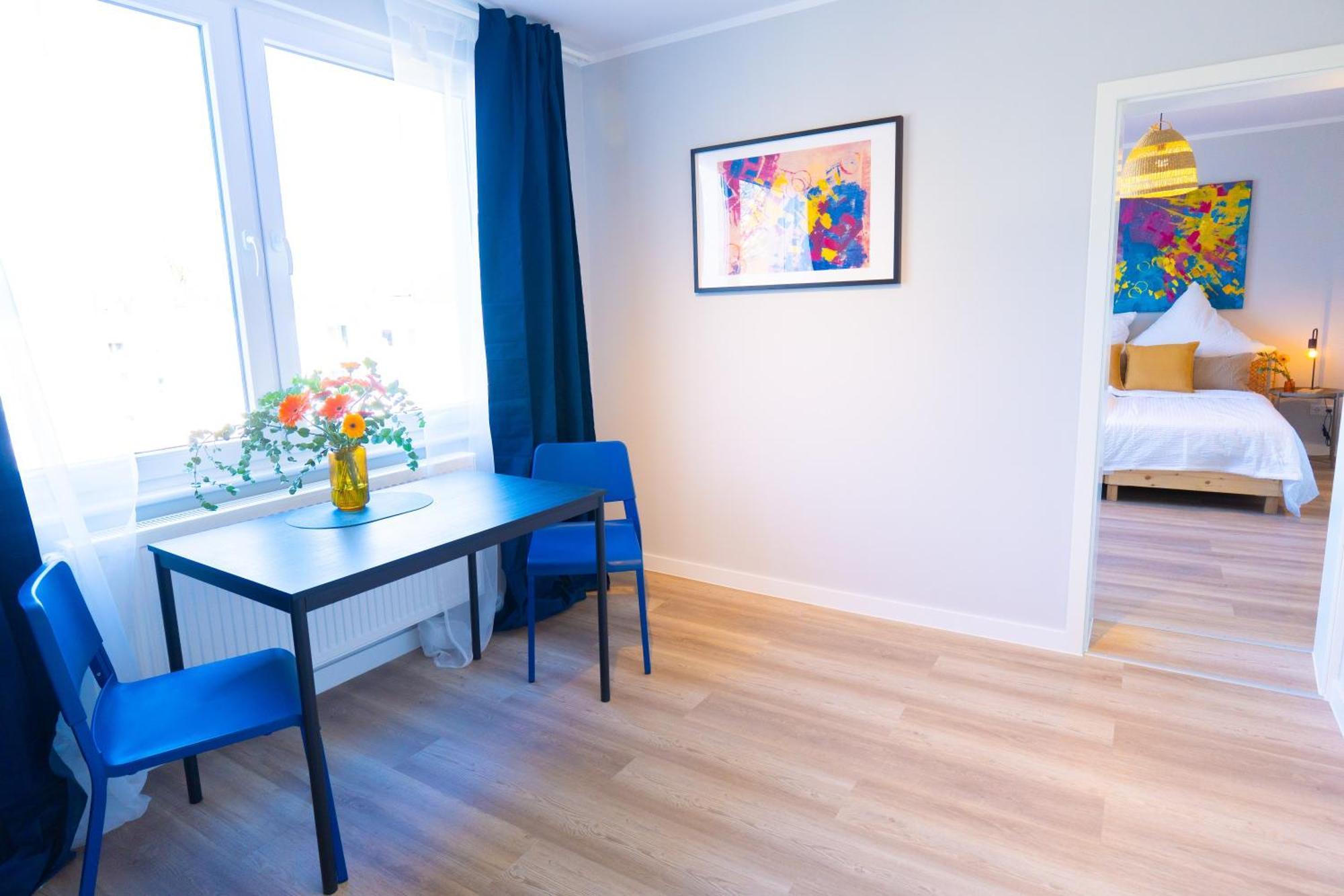 Betterbeds Gelsenkirchen Apartment Bagian luar foto