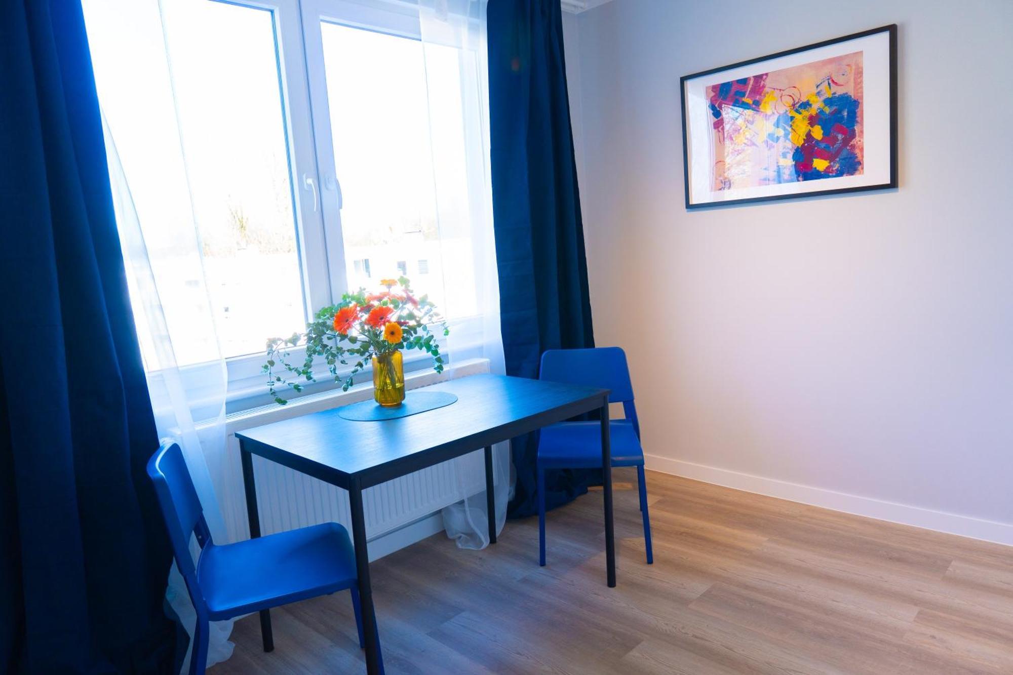 Betterbeds Gelsenkirchen Apartment Bagian luar foto