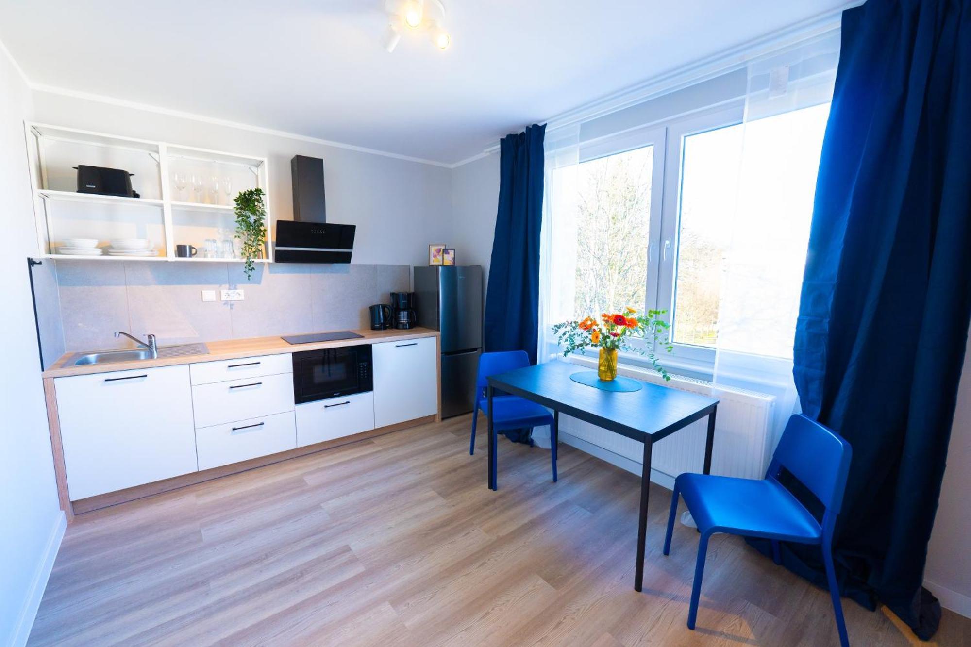 Betterbeds Gelsenkirchen Apartment Bagian luar foto
