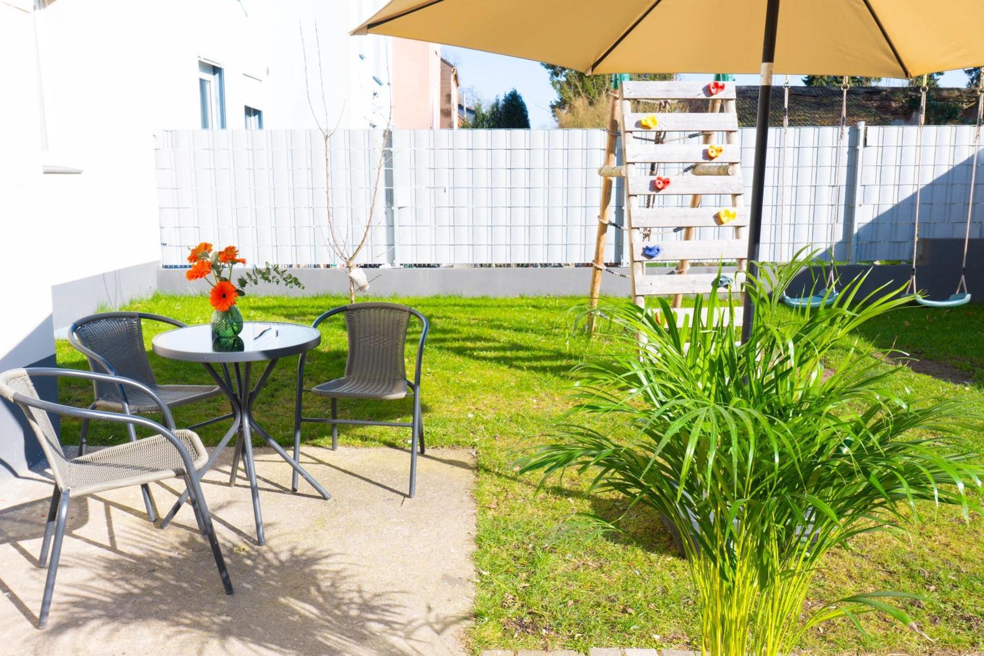Betterbeds Gelsenkirchen Apartment Bagian luar foto